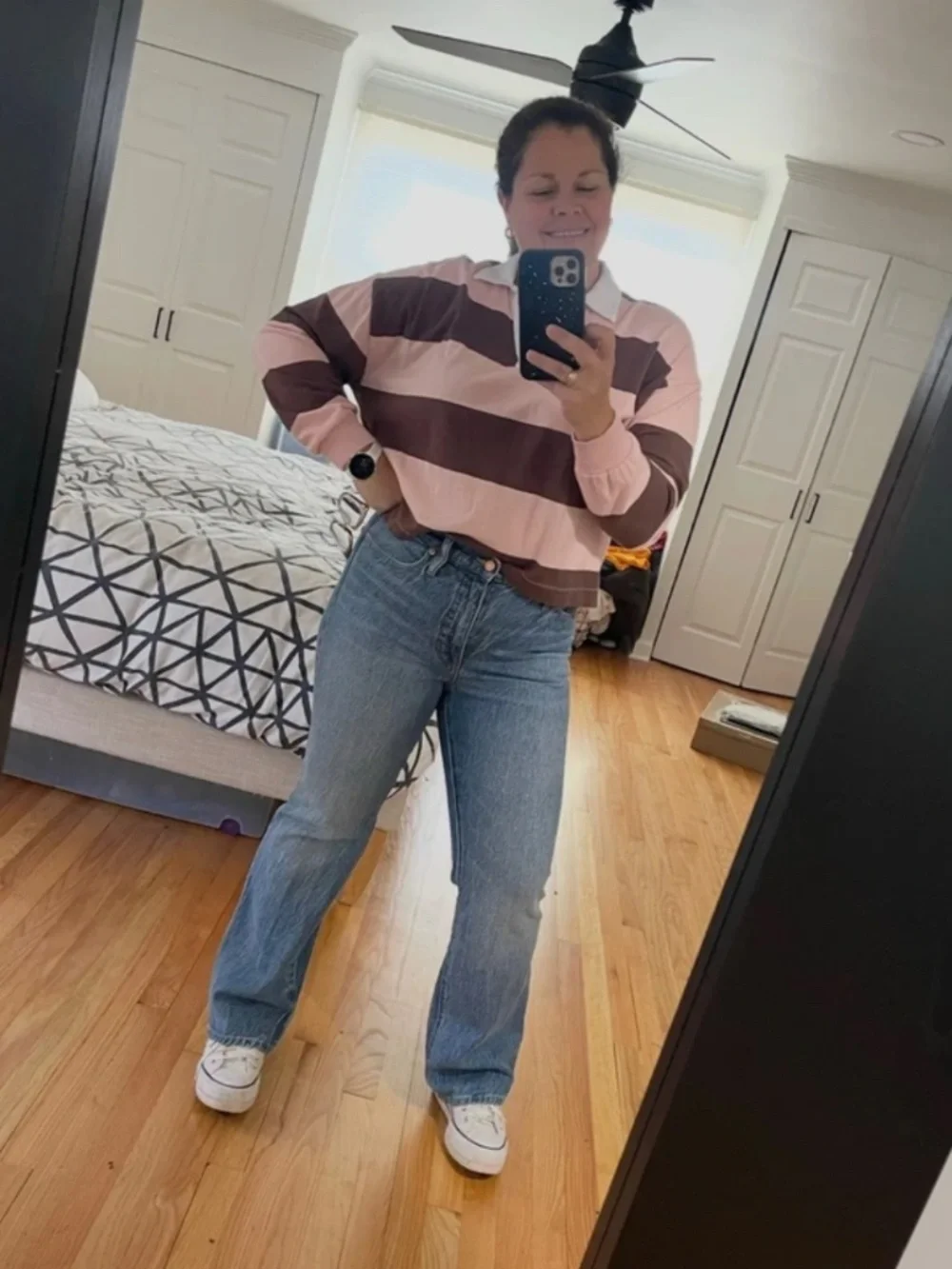 J. Crew medium wash
